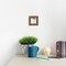 ArtToFrames 5x5 Inch Picture Frame, This 1.75 Inch Custom Wood Poster Frame is Available in Multiple Colors, Great for Your Art or Photos - Comes with Regular Glass and Corrugated Backing (A27AH)